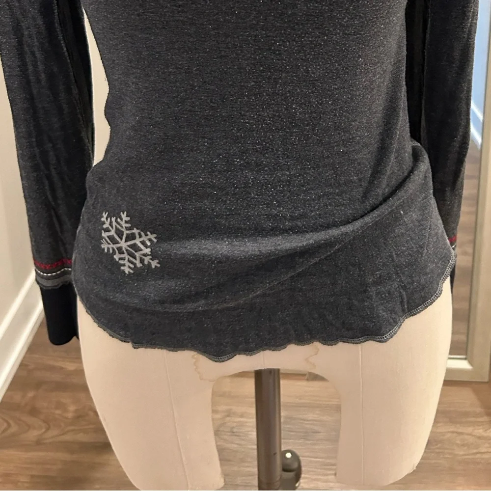 Aspen Mountain Long Sleeve T-Shirt - L - Picture 3 of 5